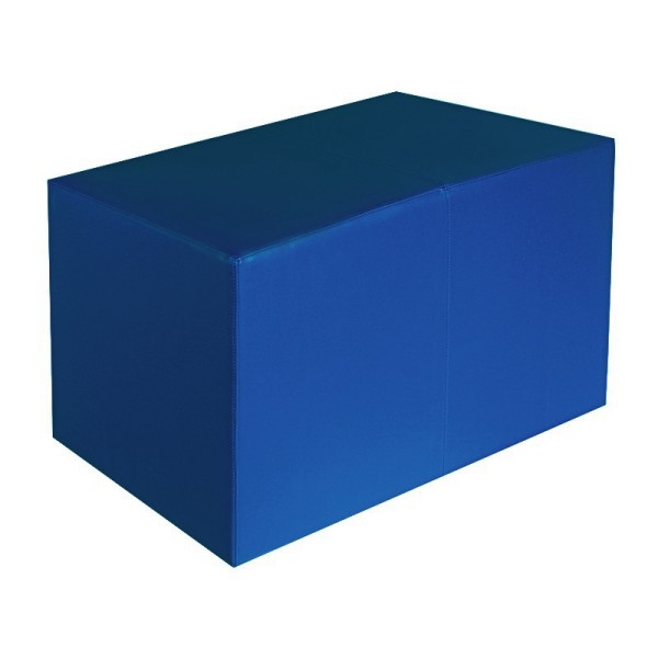 Sitzbank blau Maße: 85 cm x 43 cm x 48 cm