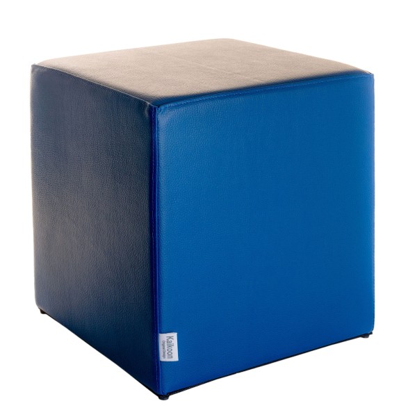 Sitzwürfel Blau Maße: 35 cm x 35 cm x 45 cm
