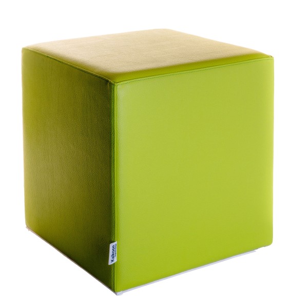 Sitzwürfel Hellgrün Maße: 43 cm x 43 cm x 51 cm